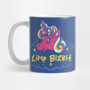 limp and the naughty unicorn Mug